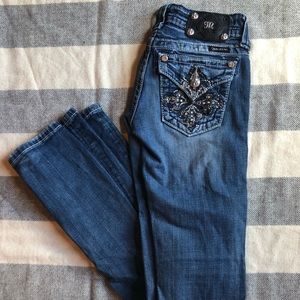 Miss Me Boot Cut Jeans